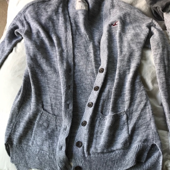 Hollister Sweaters - Grey Hollister sweater Hollister Sweaters - Grey Hollister sweater